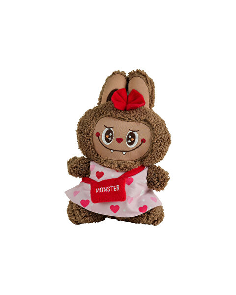 Çantalı Girl Monster Peluş 30 Cm