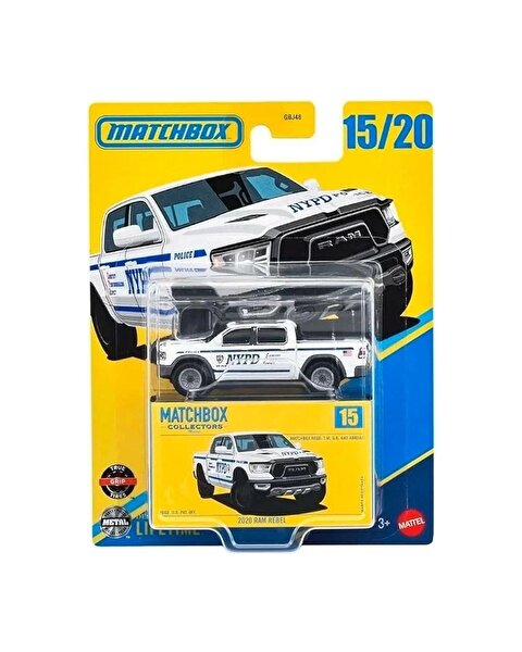 Matchbox Premium Arabalar 2020 Ram Rebel JLC40