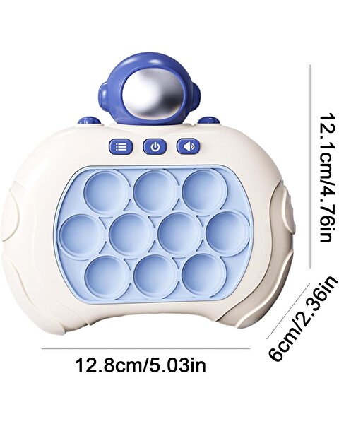 Elektronik Pop‑It Astronot