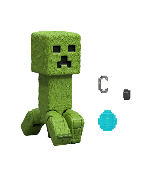 Mi̇necraft Tekli̇ Fi̇lm Figürleri̇ Creeper JFR58