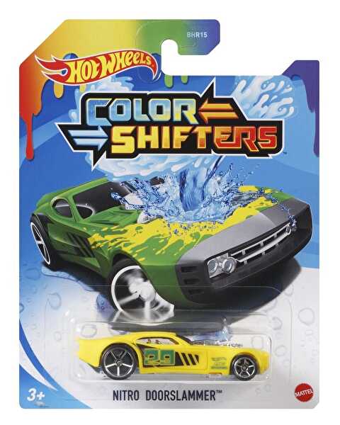 Hot Wheels 1:64 Renk Değiştiren Araçlar Nitro Doorslammer DNN10