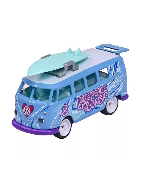 Majorette Vw The Originals Deluxe Cars Volkswagen T1 Mavi