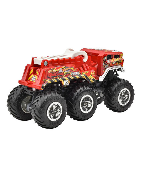 1:64 Hot Wheels Monster Trucks Arabalar HW 5 Alarm HWN94