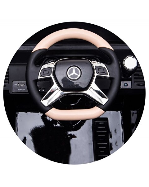 Mercedes G 650 Maybach Akülü Araba Siyah