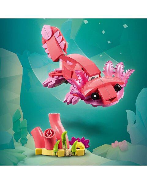 LEGO Creator 3'ü 1 Arada Vahşi Hayvanlar 31170