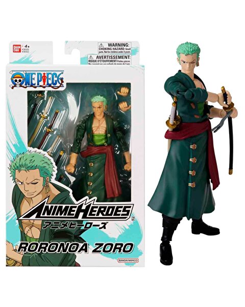 Anime Heroes One Piece Chopper Eklemli Figür Zoro Roronoa