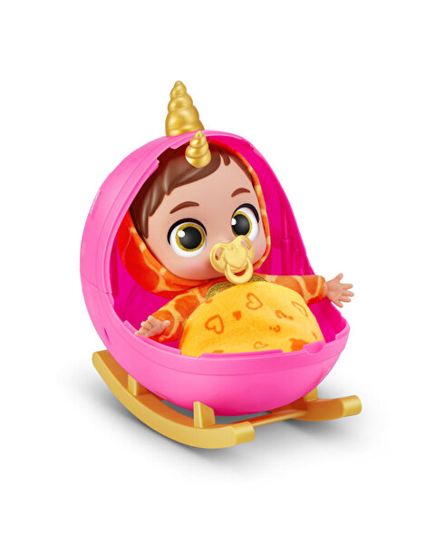 Rainbocorns Sevimli Sürpriz Bebek 92107 Gold Boynuz