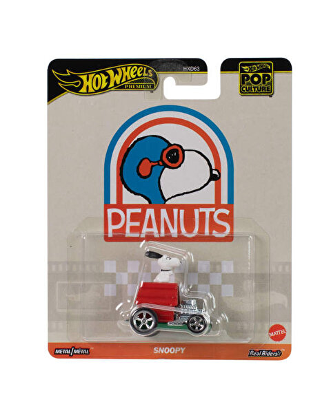 Hot Wheels Pop Culture Premium Arabalar Snoopy JBL84