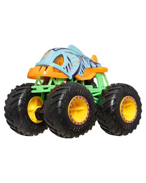 Hot Wheels Monster Trucks Renk Değiştiren Araçlar Piran-Ahhh JDV93