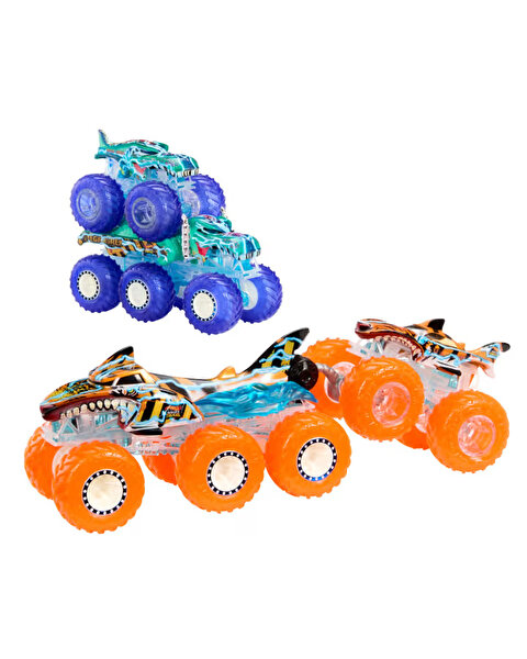 Hot Wheels Monster Trucks Power Smashers Çoklu Paket HYJ29