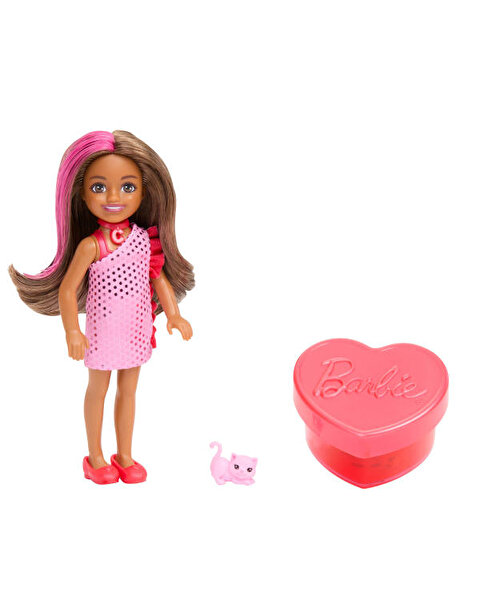 Barbie Parti Paketi Muhteşem Parti serisi Chelsea Bebek JFY04
