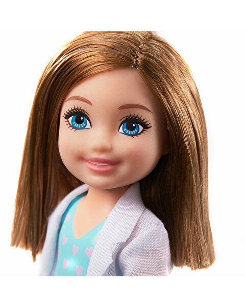 Barbie Chelsea Meslekleri Öğreniyor Bebek Serisi Doktor GTN88