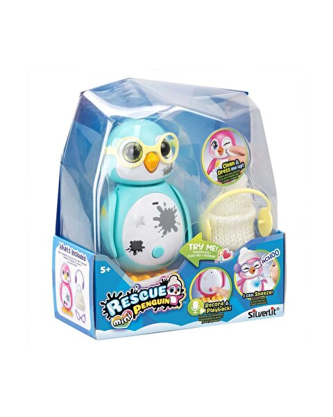 Silverlit Rescue Mini Penguen Yeşil