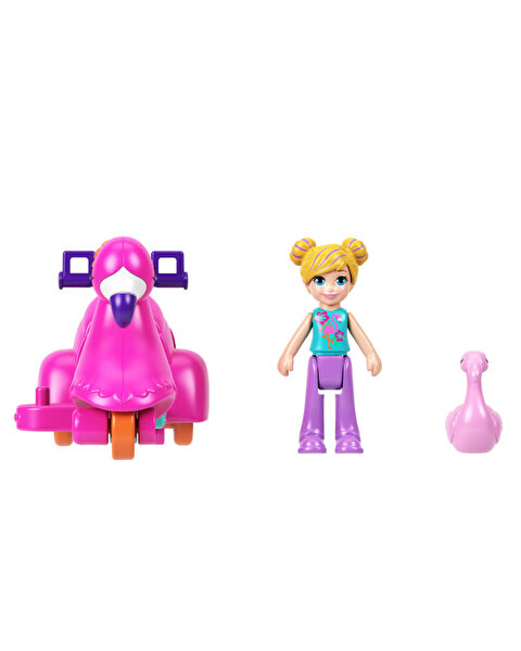 Polly Pocket'ın Muhteşem Araçları Oyun Seti̇ HWP13