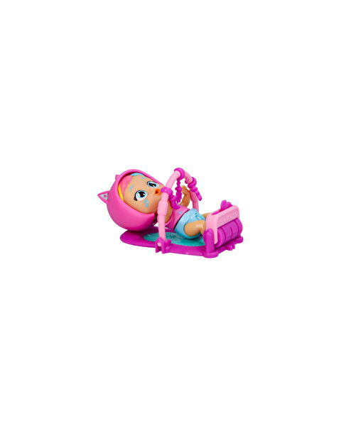 Cry Babies Play Time Mini Bebek ve Gym 923270