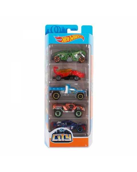 Hot Wheels Beşli Araba Seti FYL25