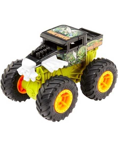 Hot Wheels Monster Trucks Kırılan Arabalar Serisi Bone Shaker GDR83