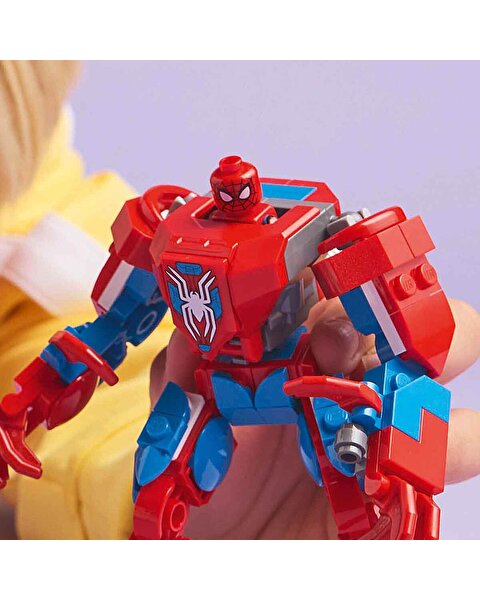 LEGO Marvel Örümcek Adam Robotu, Anti Venom’a Karşı 76308