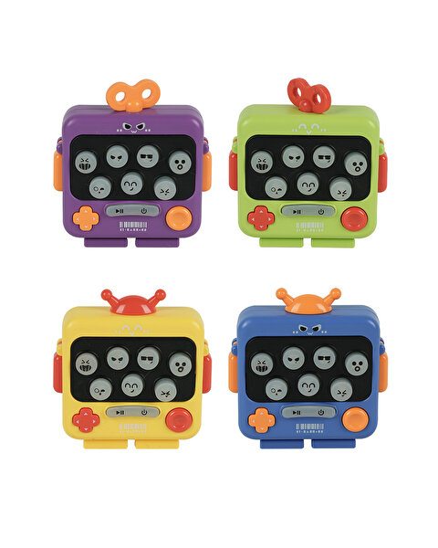 Whack A Mole Sevimli Suratlar Zeka Oyunu Sarı