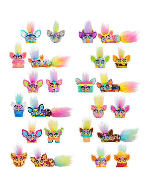 Furby Minis 2'li Paket Sürpriz Figür