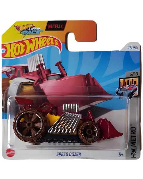 Hot Wheels Tekli Arabalar Speed Dozer HTF03