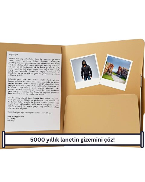 Hattuşa'da Sinsi Tehlike Eğlenceli Dedektiflik Oyunu