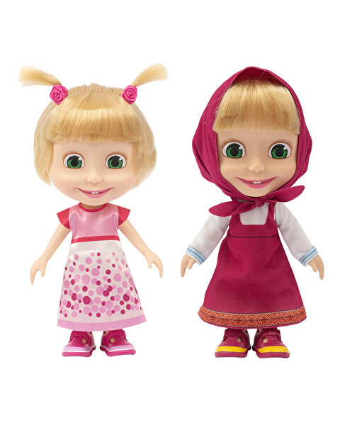 Masha & Koca Ayı Doğum Günü Bebeği 23 Cm Classic Masha