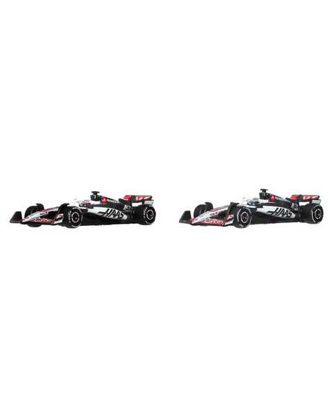 Hot Wheels 1:64 2'li Premium Formula 1 Paketi MoneyGram Haas F1 Team JMM97