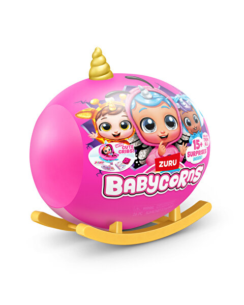 Rainbocorns Sevimli Sürpriz Bebek 92107 Gold Boynuz