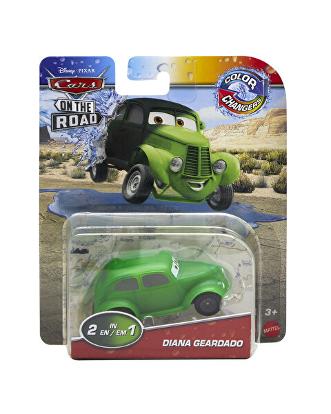 Cars Renk Değiştiren Araçlar Diana Geardado HMD69