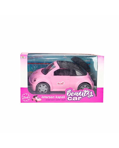 Pembe Üstü Açık Araba