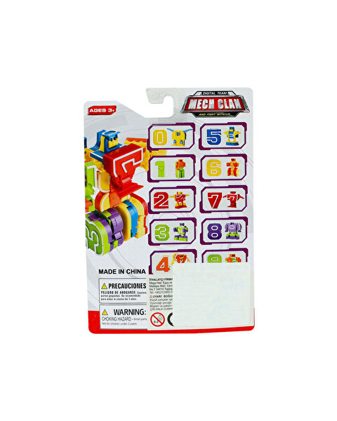 Dönüşen Neon Rakamlar 5 Numara