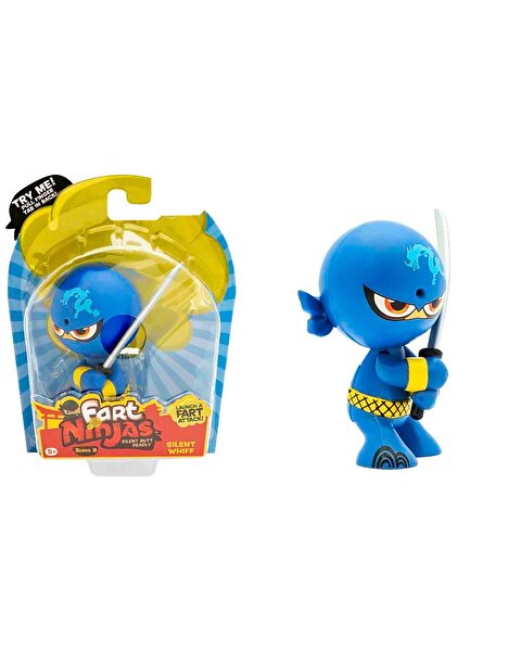 Fart Ninjas Gaz Çıkaran Sensörlü Figür Silent Whiff