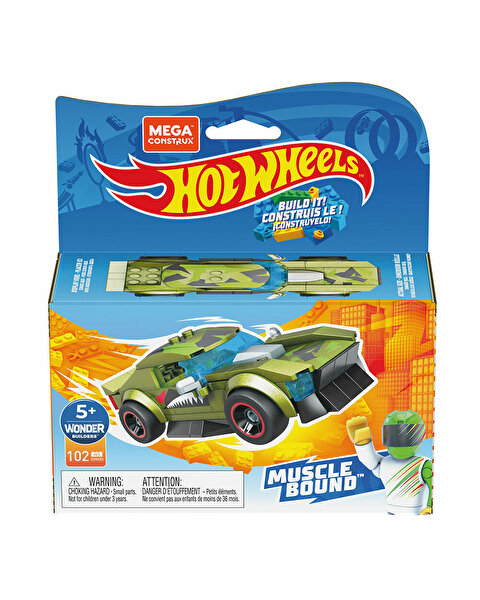 Mega Bloks Hot Wheels Blok Araçlar Muscle Bound GVM30