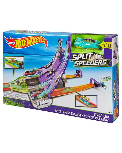 Hot Wheels Split Speeders Blade Raid