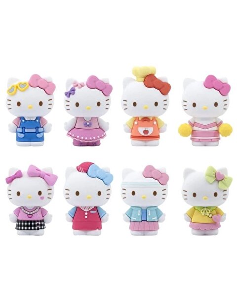 Hello Kitty Kıyafet Serisi 5 Cm Sürpriz Paket