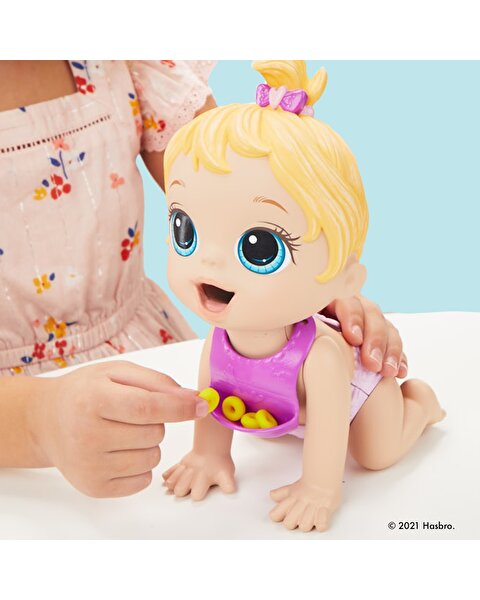 Baby Alive Bebeğimle Mama Eğlencesi F2617