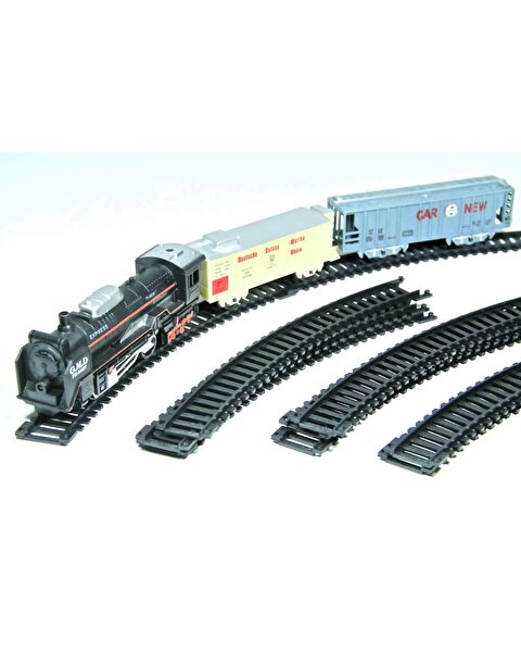 Klasik Küçük Tren Seti 13 Parça