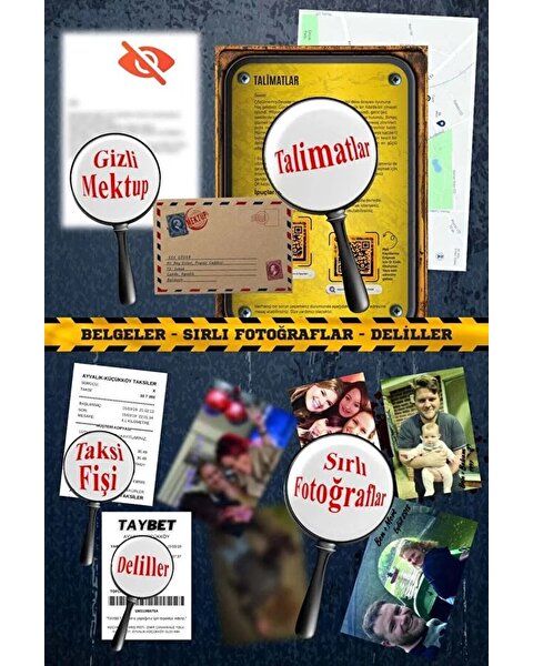 Çözülmemiş Davalar Kanlı Para Dedektif Oyunu