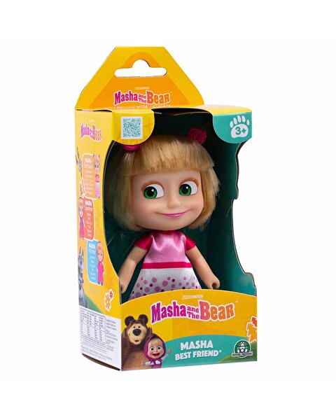 Masha & Koca Ayı Doğum Günü Bebeği 23 Cm Birthday Masha