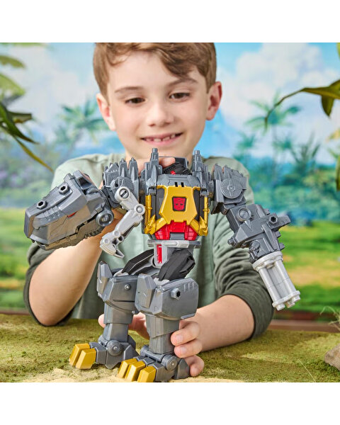 Transformers Cyberworld Grimlock Chomp Dönüşen Aksiyon Figürü