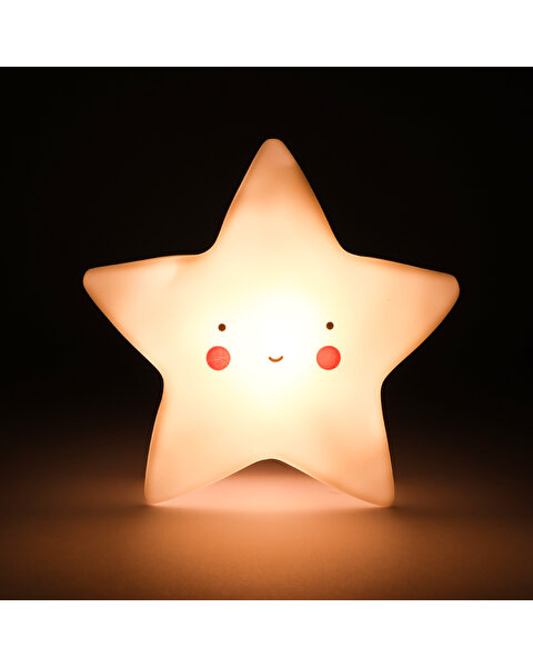 MyStyle Gece Lambaları Beyaz Renkli Oda Işığı Yıldız