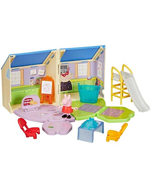 Peppa Pig Peppa'nın Pop-Open Oyun Grubu Seti