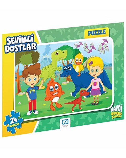 Sevimli Dostlar 24 Parça