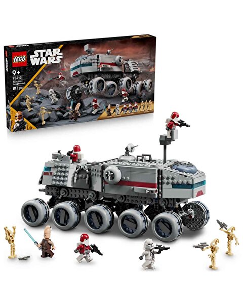 LEGO Star Wars: Klon Savaşları Cumhuriyet Juggernaut 75413
