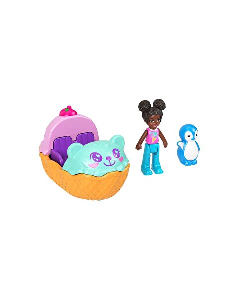 Polly Pocket'in Muhteşem Araçları Oyun Seti HWP12