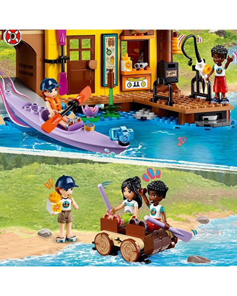 LEGO Friends Macera Kampı Su Sporları 42626
