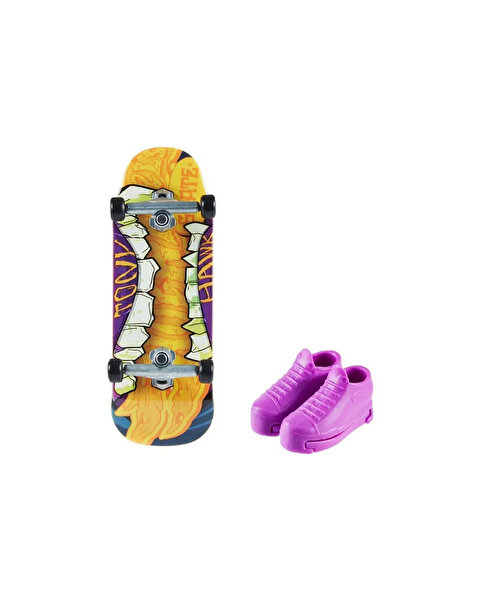Hot Wheels Skate Parmak Kaykay ve Ayakkabı Paketleri̇ Power Chomp HNG48