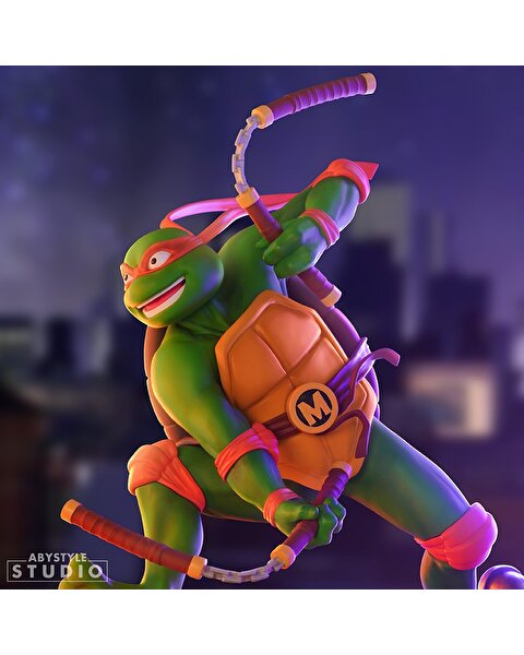 TMNT Michelangelo Figür 21 Cm