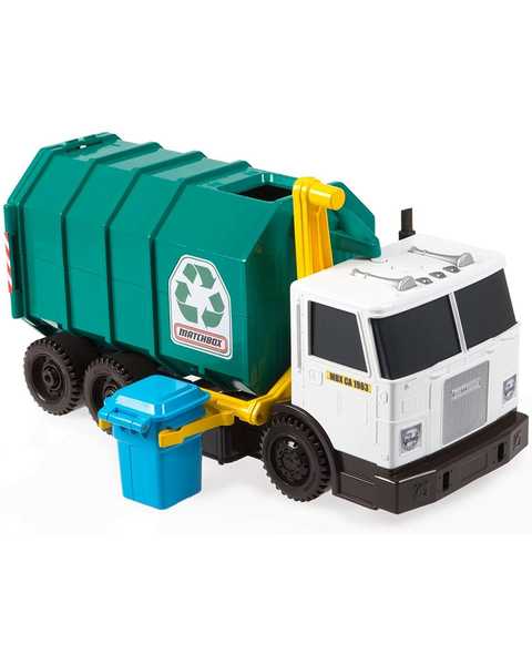 Matchbox Geri Dönüşüm Kamyonu 38 cm. DWR17
